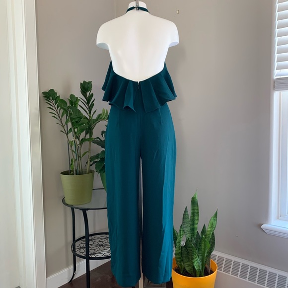 🆕 ZARA - Cross over backless jumpsuit - Picture 5 of 14